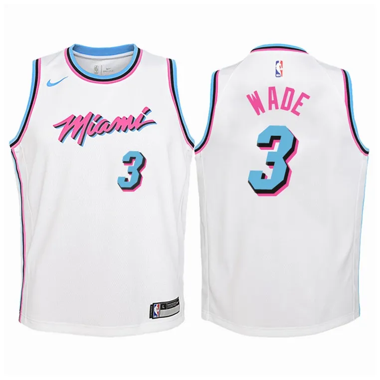 Dwyane Wade Miami Heat - City Edition