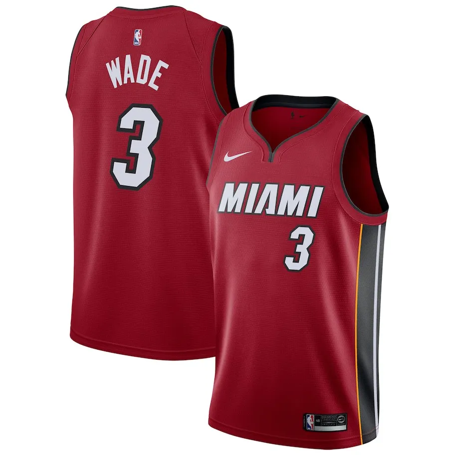 Dwyane Wade Miami Heat - Statement Edition