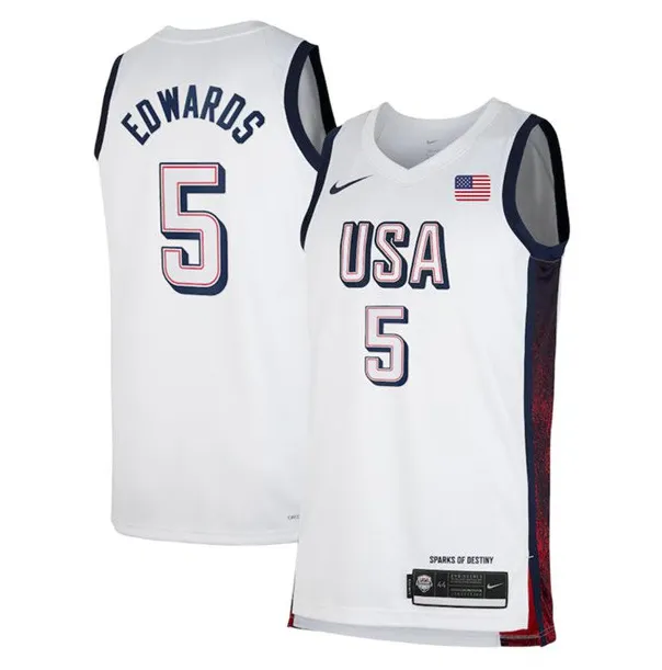 Edwards White Usa Olympics 2024 - White