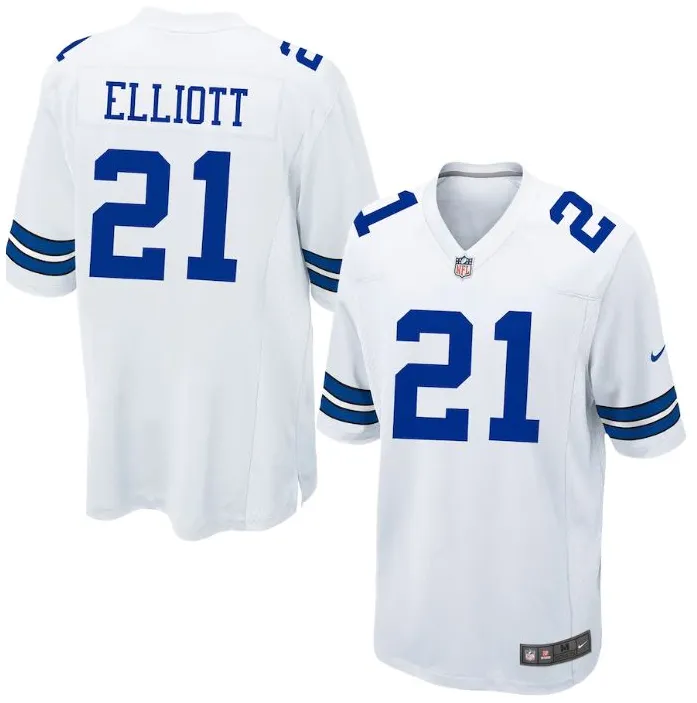 Ezekiel Elliott Dallas Cowboys - Road