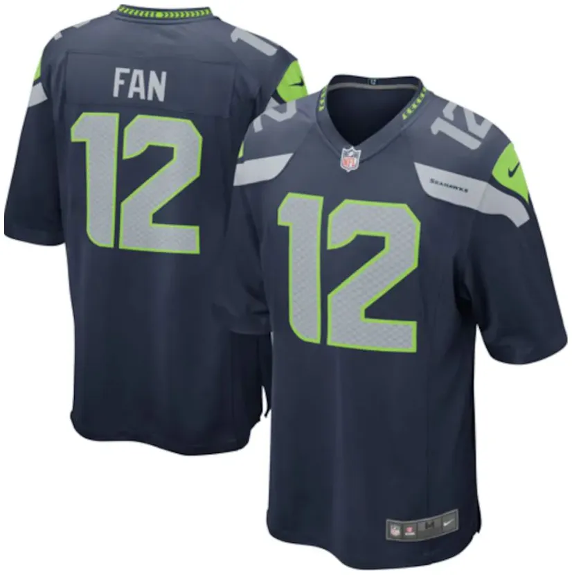 Fan Seattle Seahawks - Navy