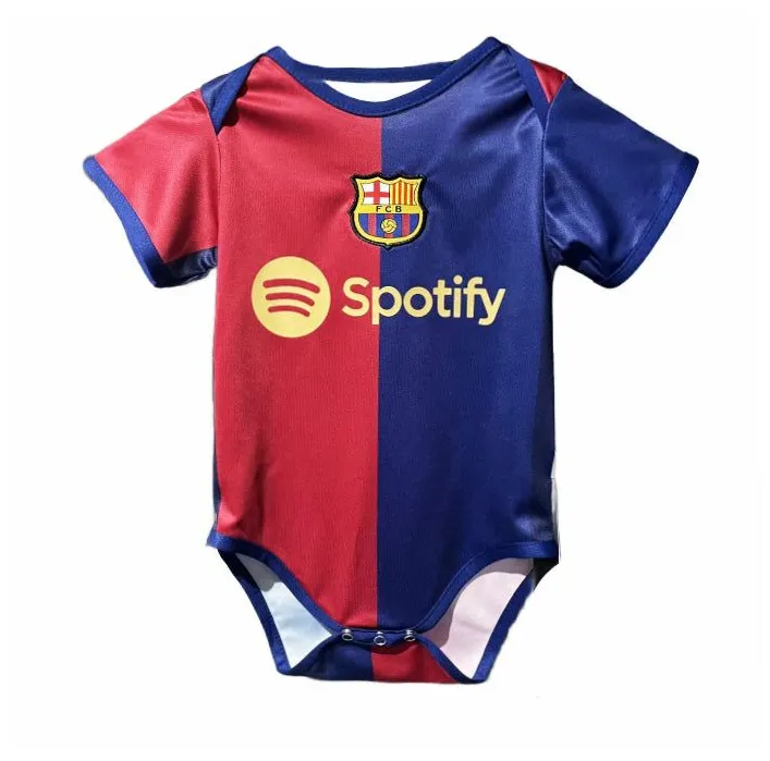 Fc Barcelona Domicile 2024/25 Body Bébé