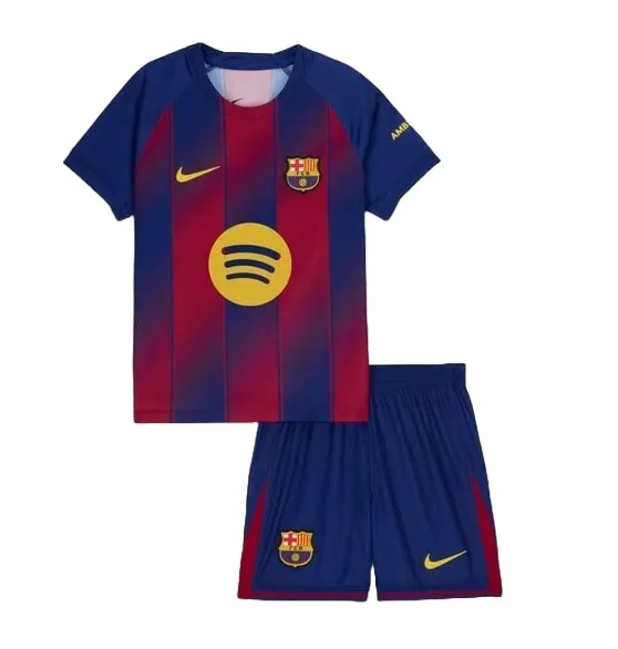 Fc Barcelona Domicile 2025/26 Junior Kit