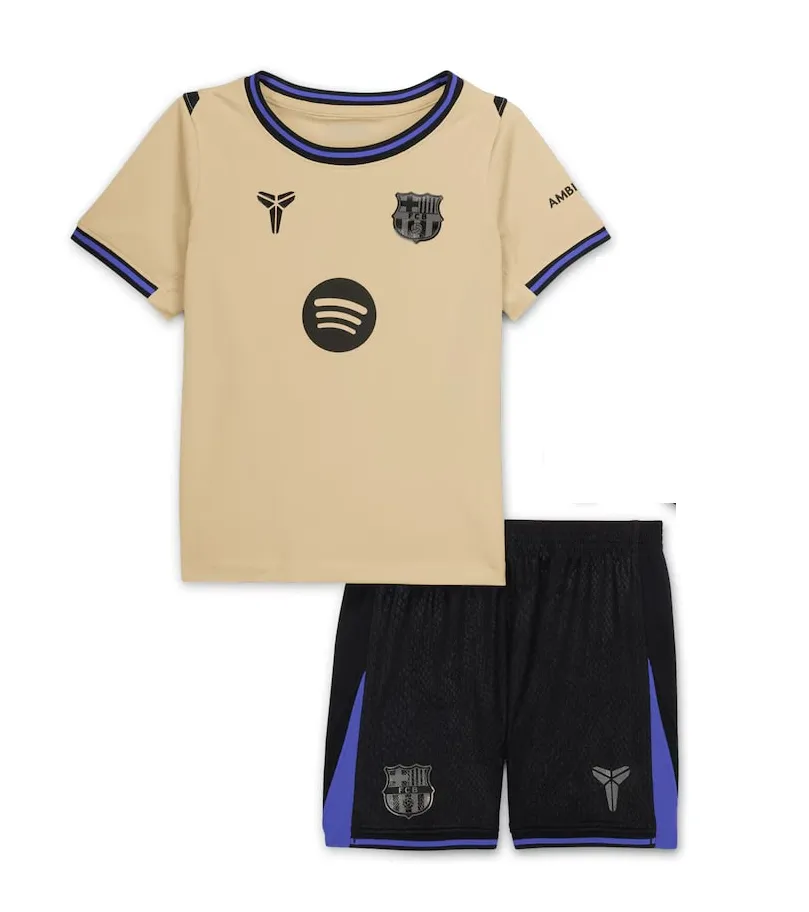 Fc Barcelona Extérieur 2025/26 Junior Kit