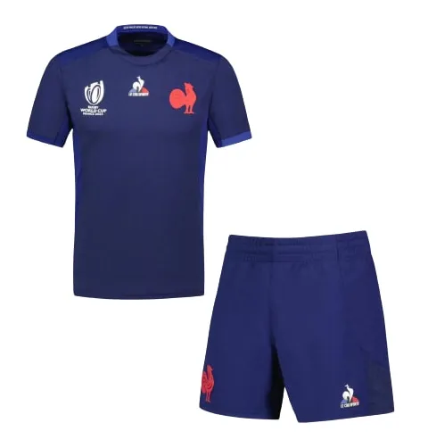 France Xv Domicile Rugby Junior Kit