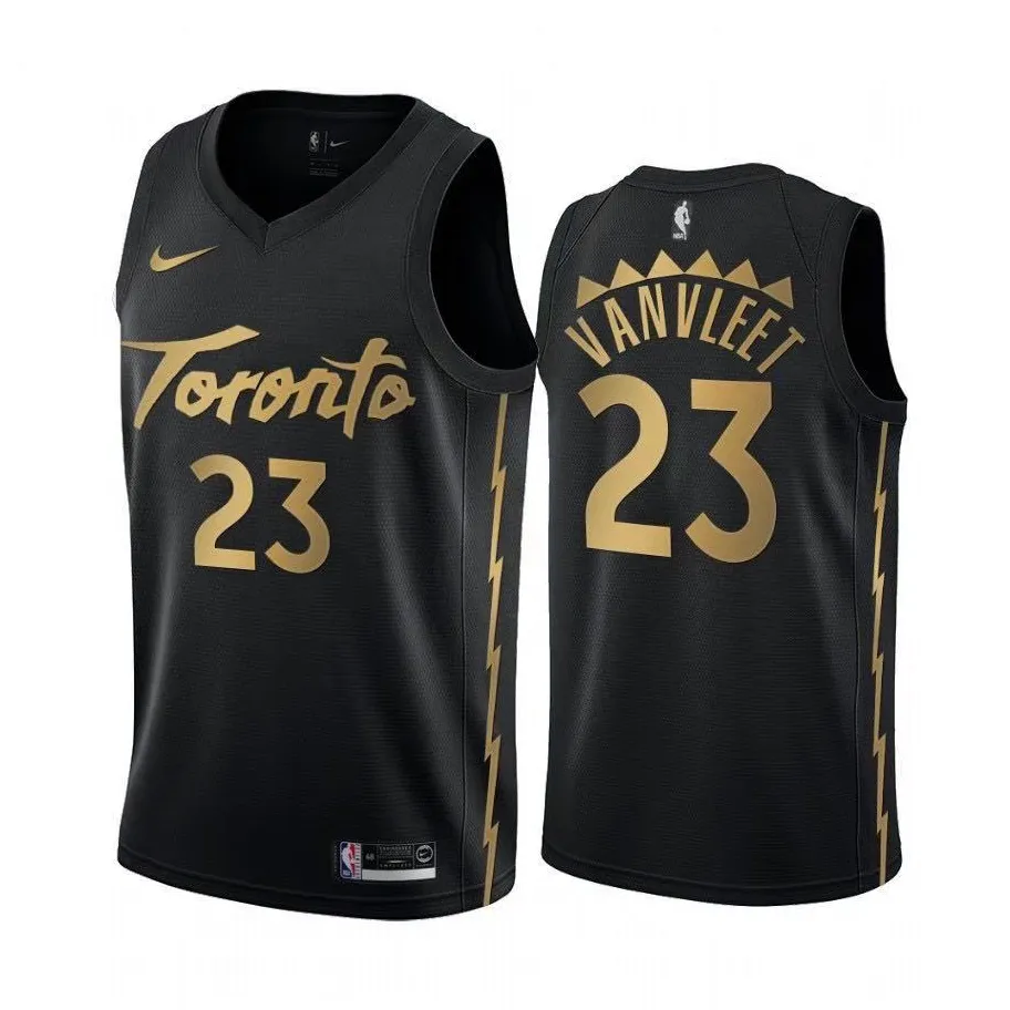 Fred Vanvleet Toronto Raptors 2019/20 - City Edition