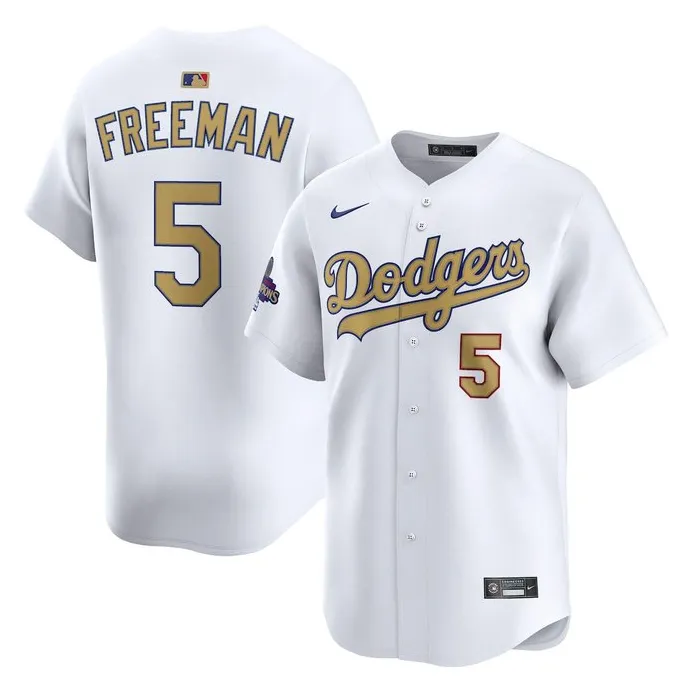 Freddie Freeman Los Angeles Dodgers 2025 - Gold
