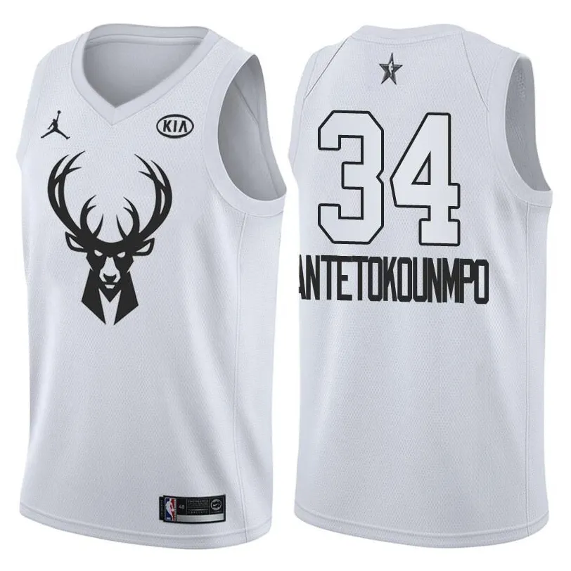 Giannis Antetokounmpo - 2018 All-star White