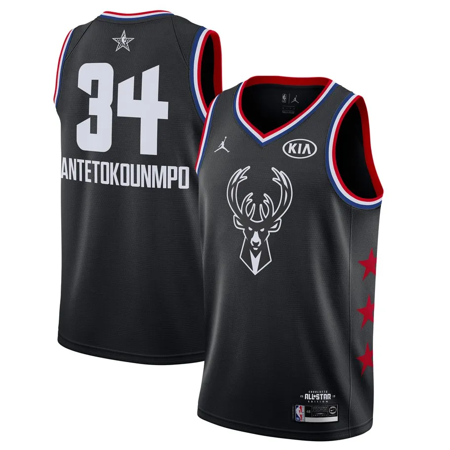 Giannis Antetokounmpo - 2019 All-star Black