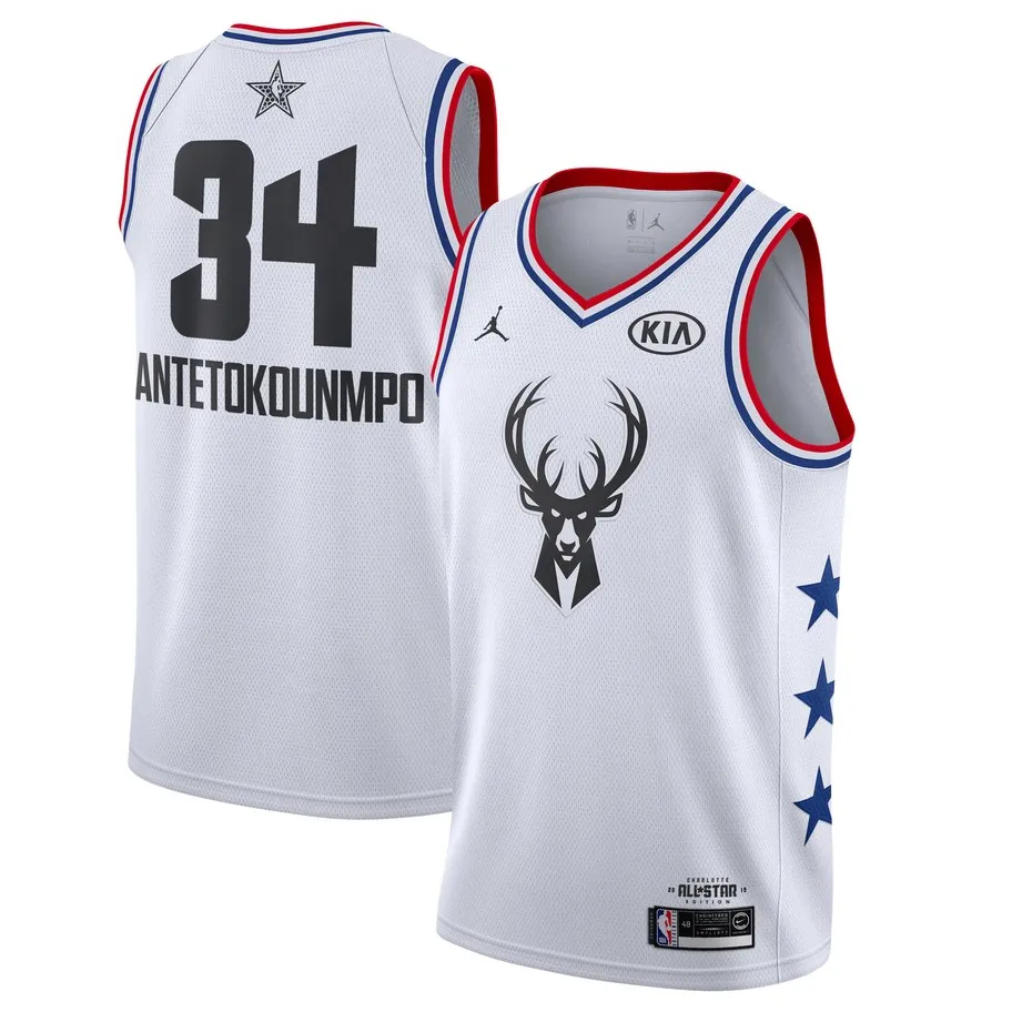 Giannis Antetokounmpo - 2019 All-star White