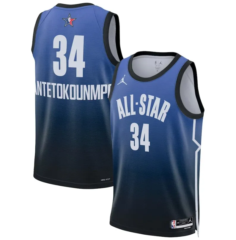 Giannis Antetokounmpo - 2022 All-star Blue