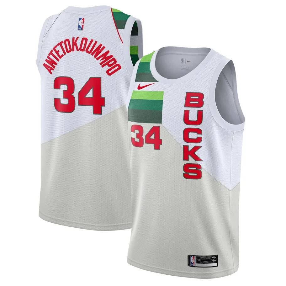 Giannis Antetokounmpo Milwaukee Bucks 2018/19 - Earned Edition