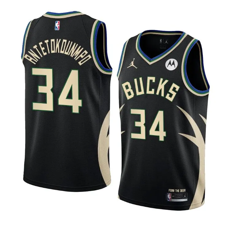 Giannis Antetokounmpo Milwaukee Bucks 2022/23 - Statement