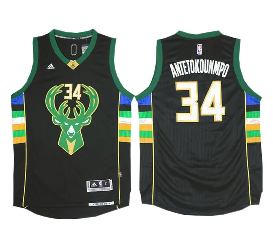 Giannis Antetokounmpo Milwaukee Bucks - Alternate