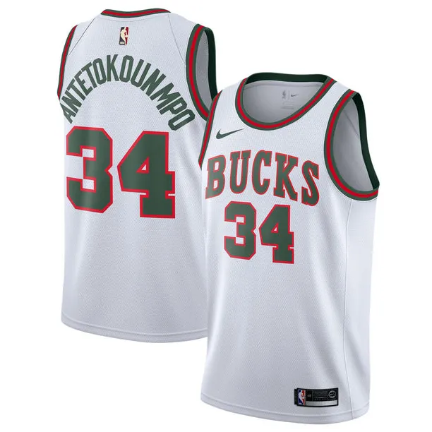 Giannis Antetokounmpo Milwaukee Bucks - Classic