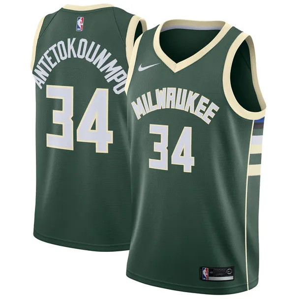 Giannis Antetokounmpo Milwaukee Bucks - Icon