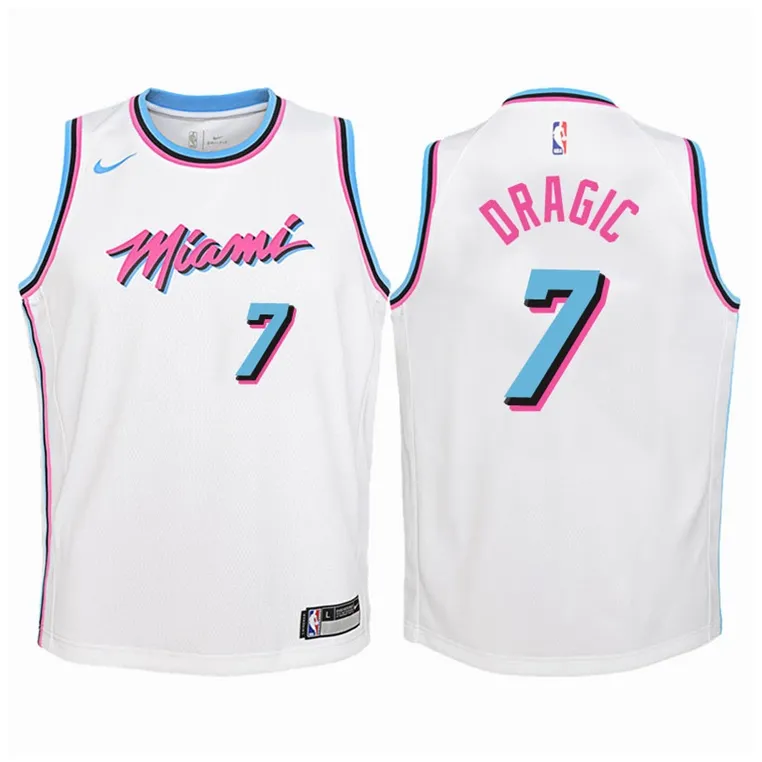 Goran Dragić Miami Heat - City Edition