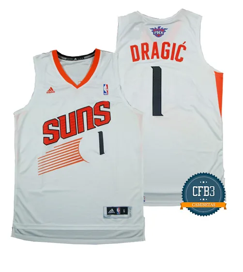 Goran Dragić Phoenix Suns - Blanc