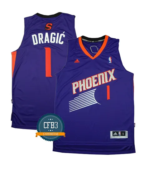 Goran Dragić Phoenix Suns - Purple