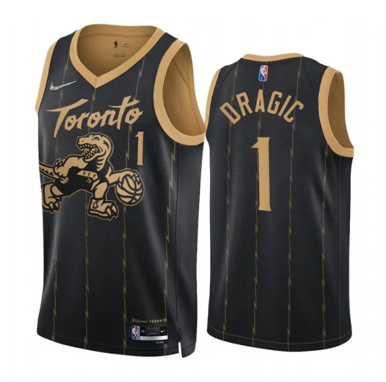 Goran Dragić Toronto Raptors 2021/22 - City Edition