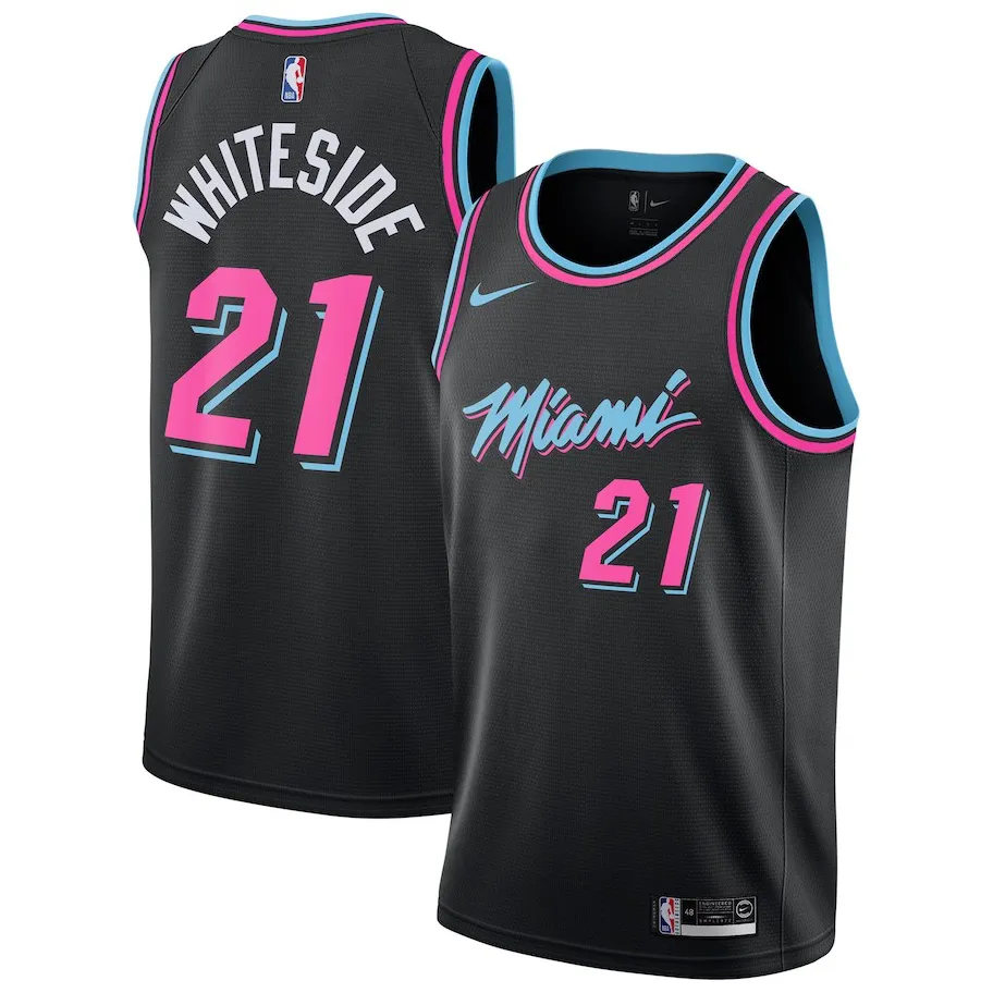 Hassan Whiteside Miami Heat 2018/19 - City Edition