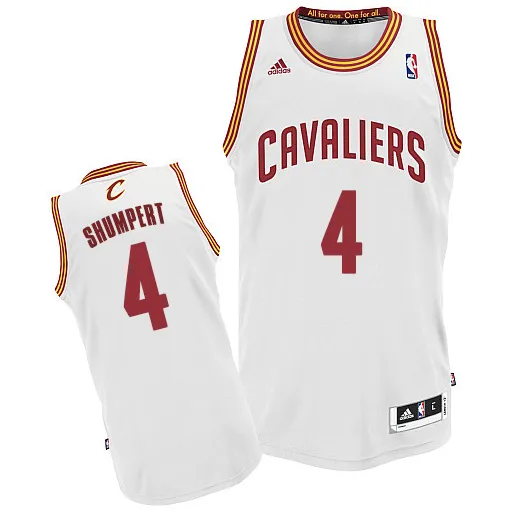 Iman Shupert Cleveland Cavaliers - White
