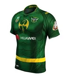 Isc Canberra Raiders - Iron Fist Nrl S/s 2017