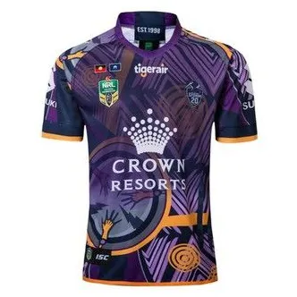 Isc Melbourne Storm - Nrl Indigenous S/s 2018