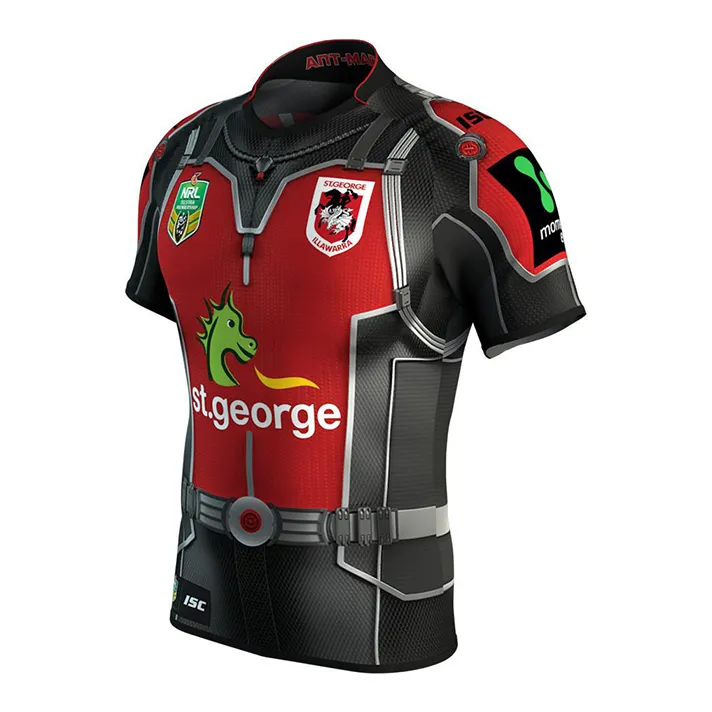 Isc St George Dragons - Ant-man Nrl S/s 2017
