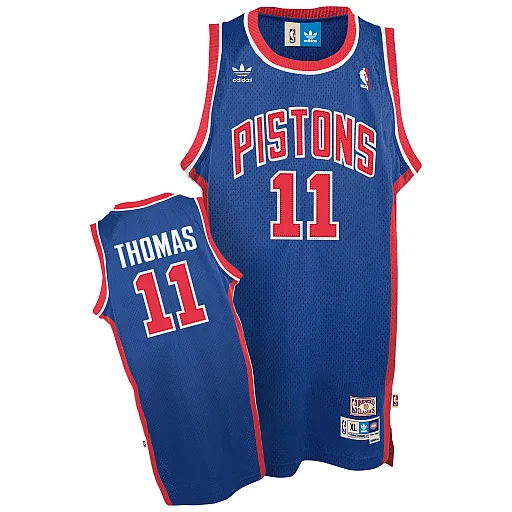 Isiah Thomas Detroit Pistons [bleu]