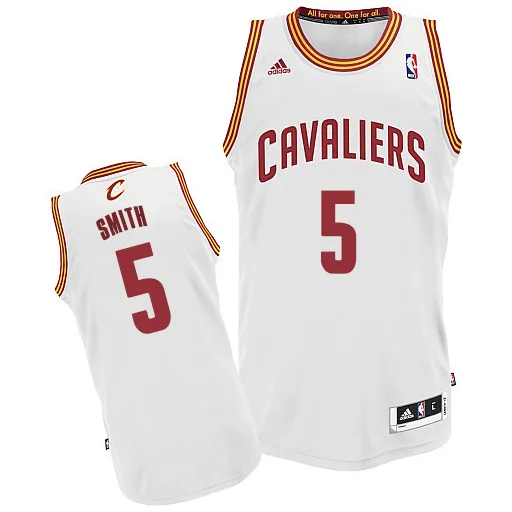 J.r Smith Cleveland Cavaliers - White