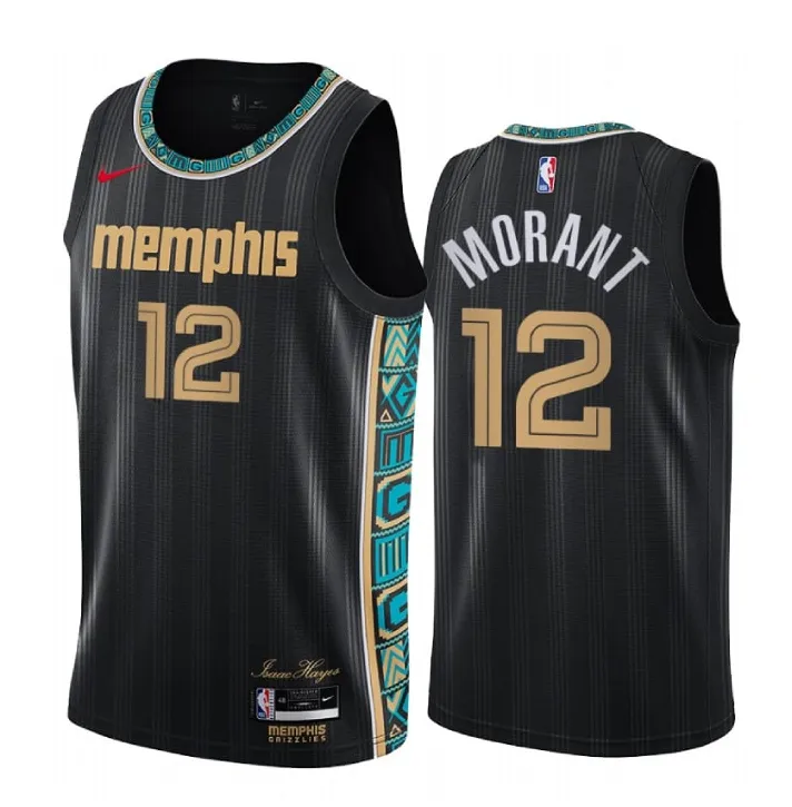 Ja Morant Memphis Grizzlies 2020/21 - City Edition