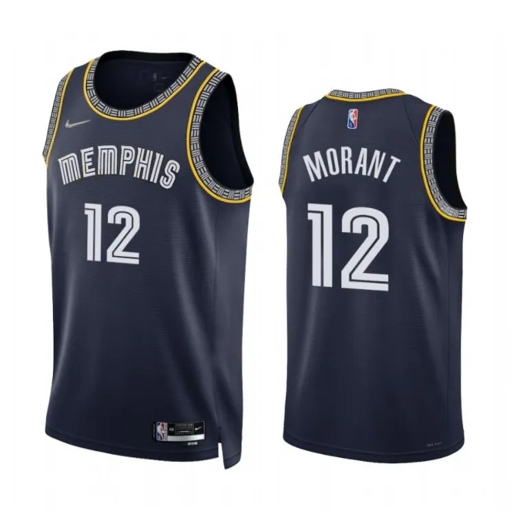 Ja Morant Memphis Grizzlies 2021/22 - City Edition