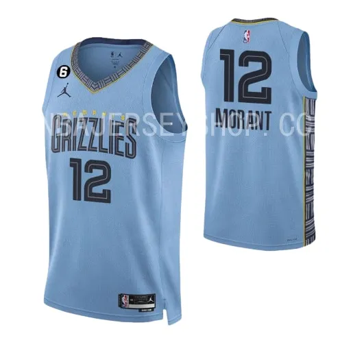 Ja Morant Memphis Grizzlies 2022/23 - Statement