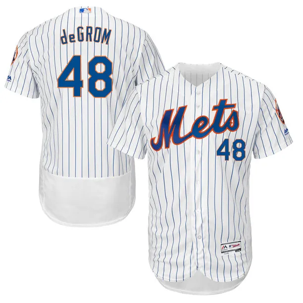 Jacob Degrom New York Mets - White
