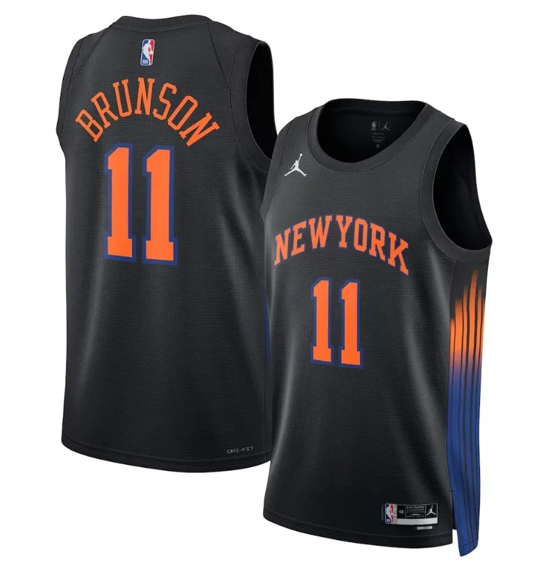Jalen Brunson New York Knicks 2025/26 - Statement