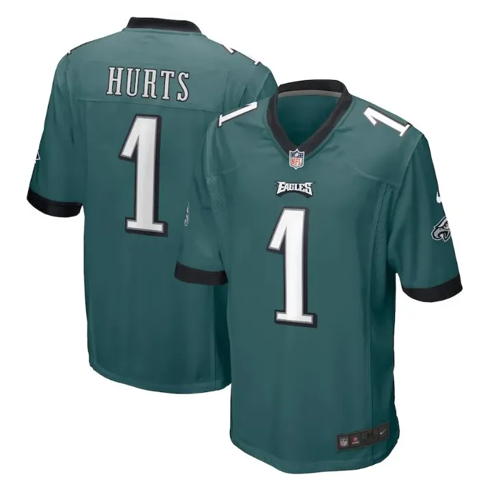 Jalen Hurts Philadelphia Eagles - Midnight Green