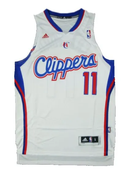 Jamal Crawford Los Angeles Clippers [blanc]