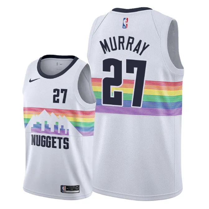 Jamal Murray Denver Nuggets 2018/19 - City Edition