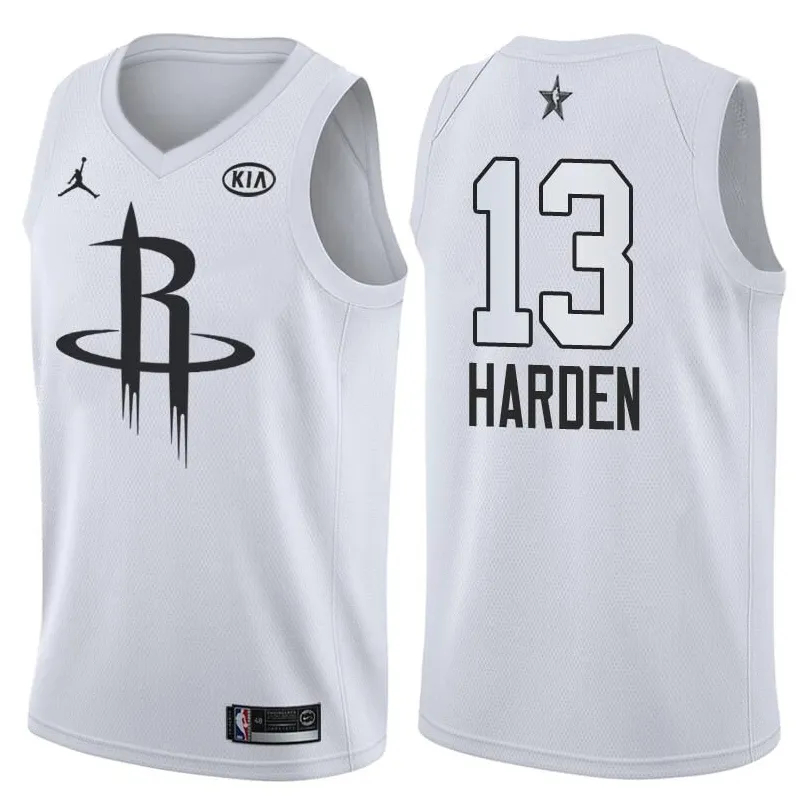 James Harden - 2018 All-star White