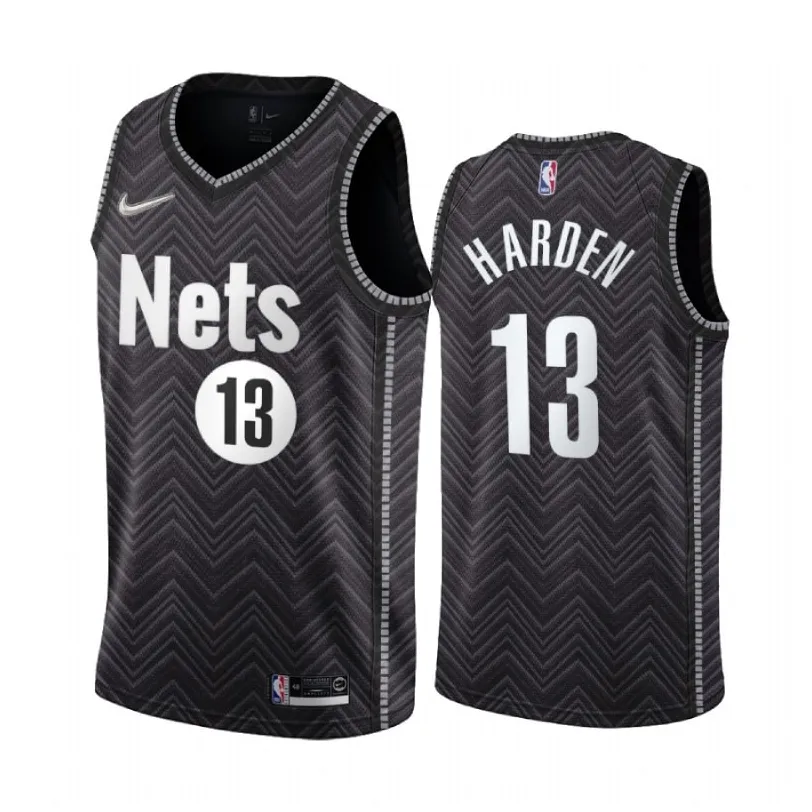 James Harden Brooklyn Nets 2020/21 - Earned Edition