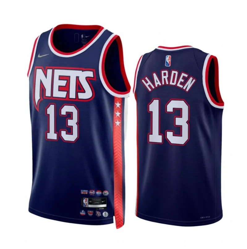 James Harden Brooklyn Nets 2021/22 - City Edition