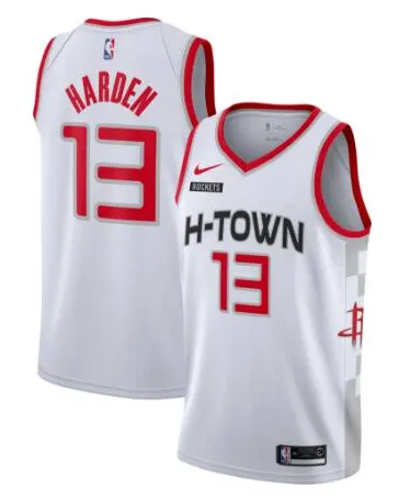 James Harden Houston Rockets 2019/20 - City Edition