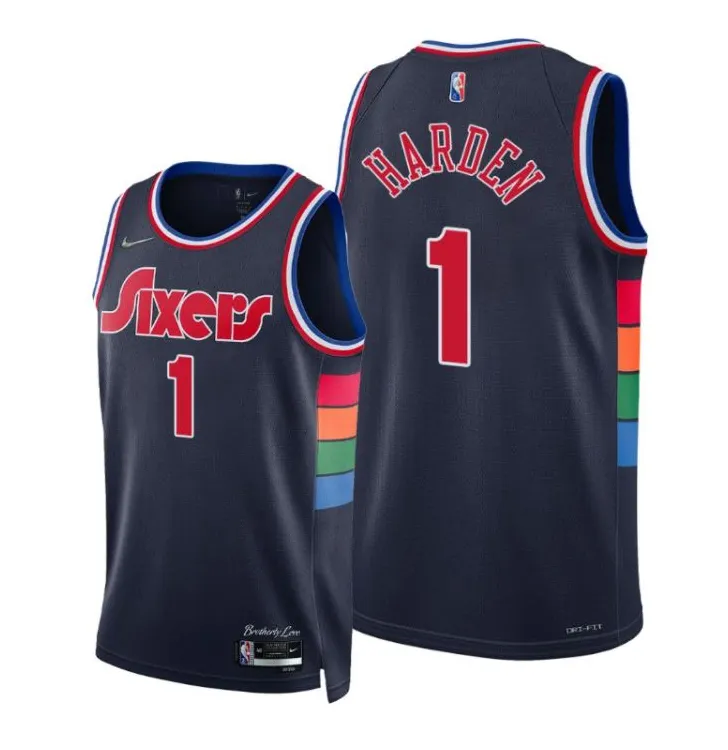 James Harden Philadelphia 76ers 2021/22 - City Edition