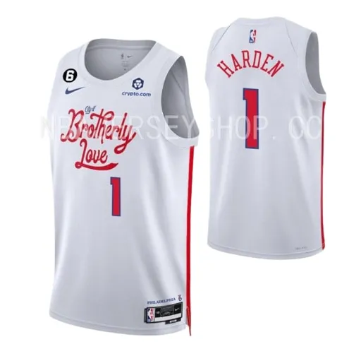 James Harden Philadelphia 76ers 2022/23 - City