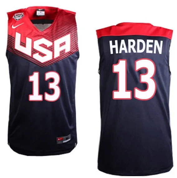 James Harden Usa 2014 - Blue