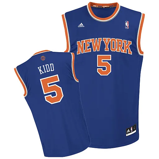 Jason Kidd New York Knicks [bleu]