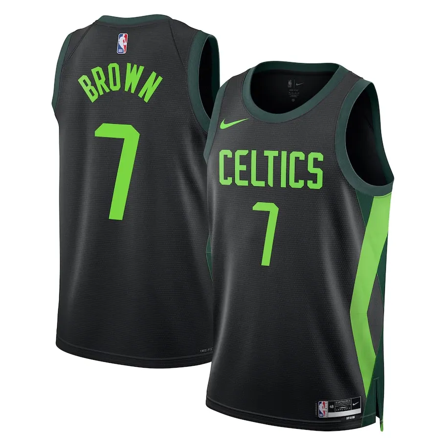 Jaylen Brown Boston Celtics 2024/25 - City Edition