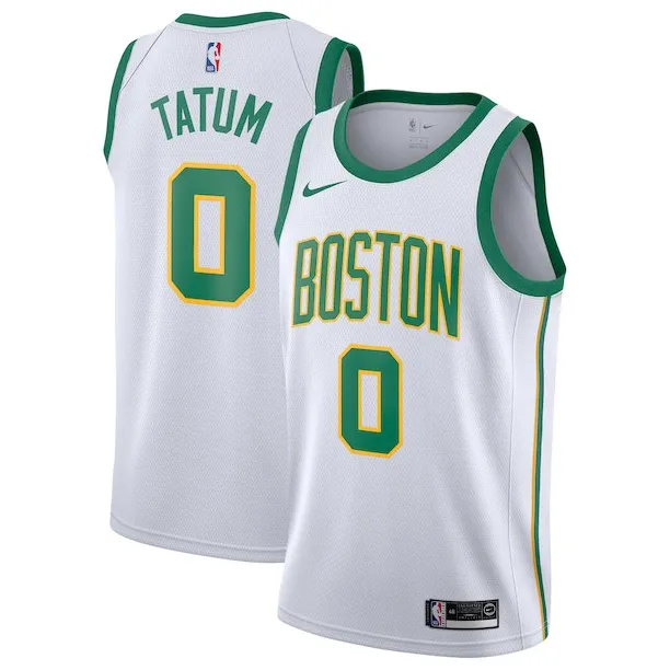 Jayson Tatum Boston Celtics 2018/19 - City Edition