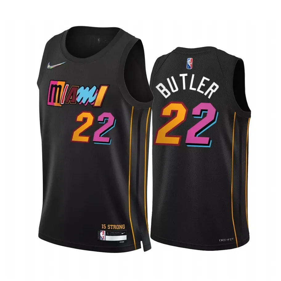 Jimmy Butler Miami Heat 2021/22 - City Edition